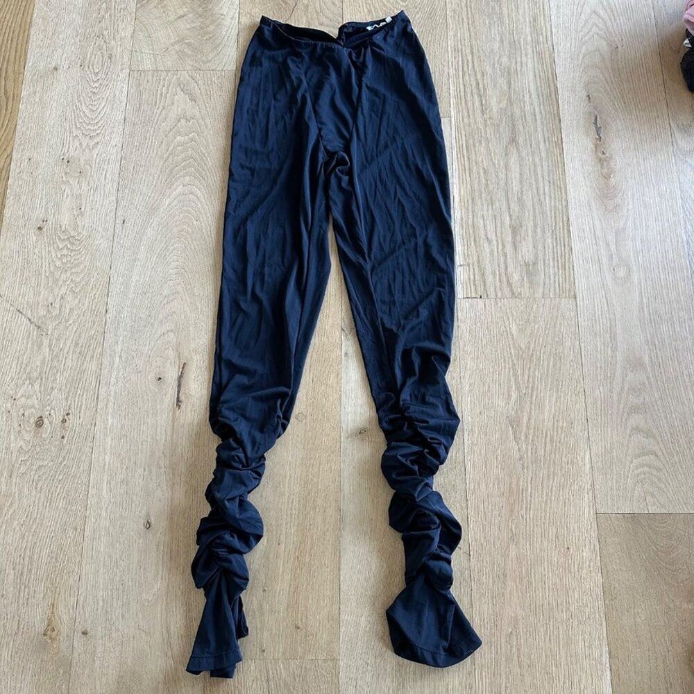 Steele Scrunch Leggings in Black